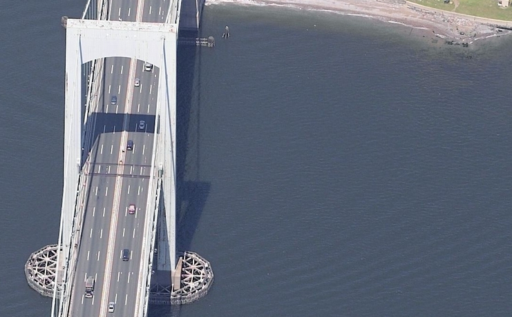 East River Bridges - Throgs Neck Bridge: Throgs Neck Bridge 7